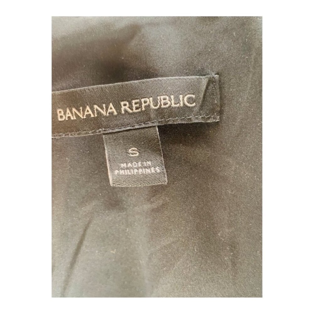 Banana Republic Wool Blend Plaid Short Sleeve Top Womens S - Picture 5 of 11